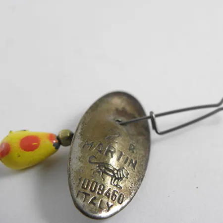 Panther Martin 2 Sukrė, Žalvaris, 2.5g, Trišakis su plaukais, #0702