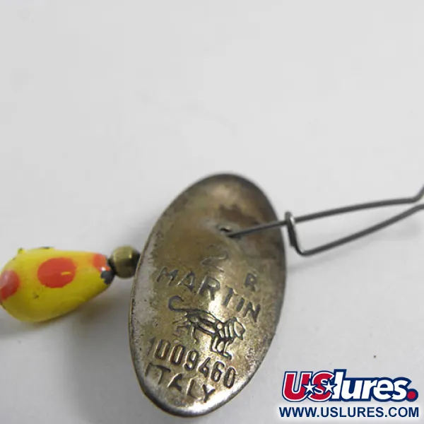 Panther Martin 2 Sukrė, Žalvaris, 2.5g, Trišakis su plaukais, #0702