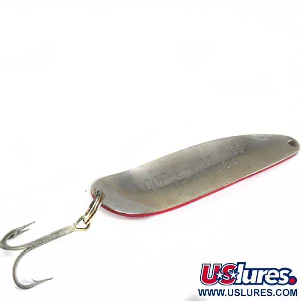 Eppinger Dardevle Cop-E-Cat 7400 Blizgė, Raudona / Balta, 14g, #0703