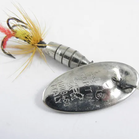 Panther Martin Zavorra con Mosca 4 Sukrė, Nikelis, 3g, Muselė, #0712