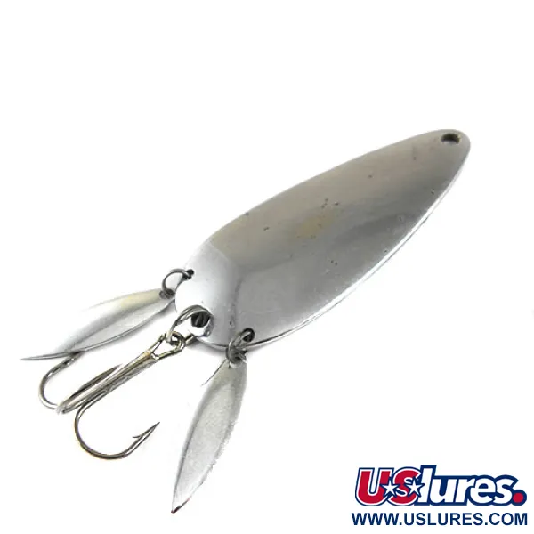 Dayton Bait Company Dixie Siren Blizgė, Nikelis, 15,5g, Blades, #0717
