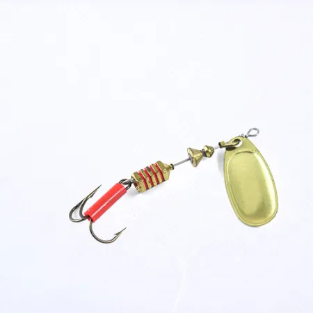 Mepps Comet 3 Sukriukė, Balta / Juoda, 6,5g, Žalvarinė Šerdis, #0718