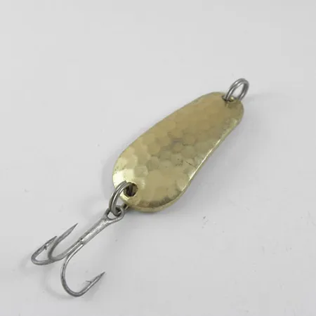 Acme Wob-L-Rite Blizgė, Žalvaris, 7g, Kaltas Paviršius, #0720