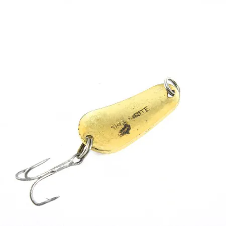 Acme Wob-L-Rite Blizgė, Žalvaris, 7g, Kaltas Paviršius, #0720