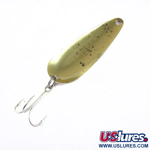 Blizgė Len Thompson #2, Raudona / Balta, 28g, Žalvaris, #0739