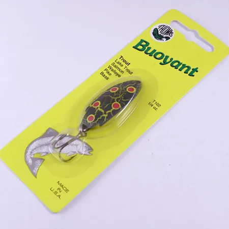 Thomas Buoyant Blizgė, Žalia/Raudona (Frog), 7g, Klasika, #0740