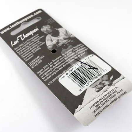 Len Thompson #8 Vartiklė, Green Frog, 7g, Vartymosi Akcija, #0741