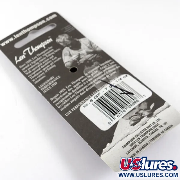 Len Thompson #8 Vartiklė, Green Frog, 7g, Vartymosi Akcija, #0741