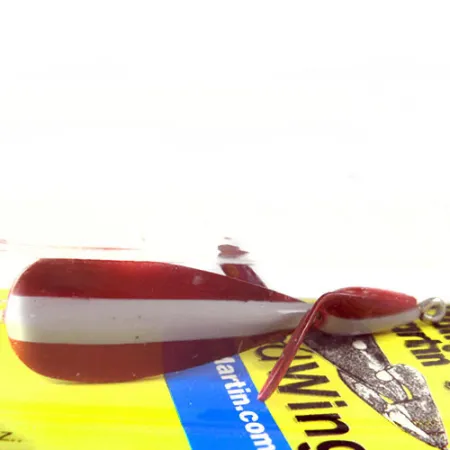 Weedless Panther Martin Weed Wing Vartiklė, Raudona/Balta, 17g, Bežolė, #0742