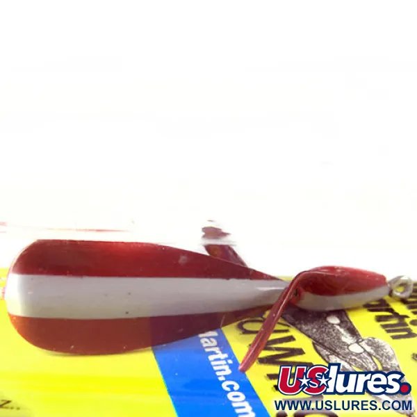 Weedless Panther Martin Weed Wing Vartiklė, Raudona/Balta, 17g, Bežolė, #0742