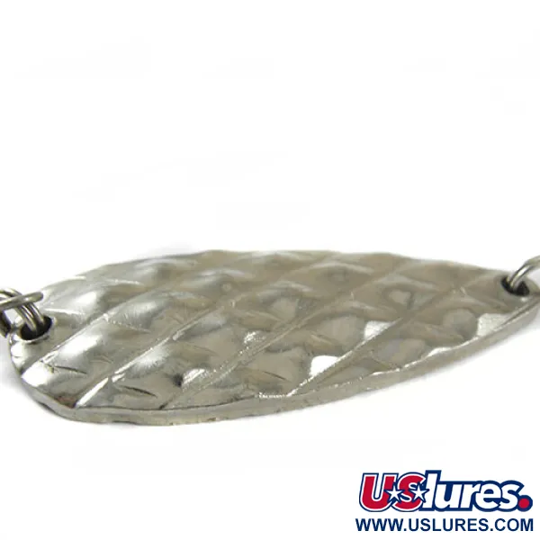 Cabela's Diamond Spoon Blinkė, Nikelis, 21g, Rombinis Raštas, #0745