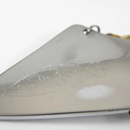 Dayton Bait Dixie BAT Blizgė, Nikelis, 13g, plunksnų uodegos, #0750