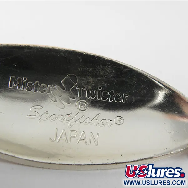 Mister Twister Shelby Sportfisher Blizgė, Nikelis / Oranžinė, 22g, #0752