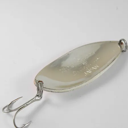 Mister Twister Shelby Sportfisher Blizgė, Nikelis / Oranžinė, 22g, #0752