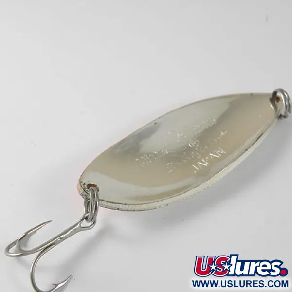 Mister Twister Shelby Sportfisher Blizgė, Nikelis / Oranžinė, 22g, #0752