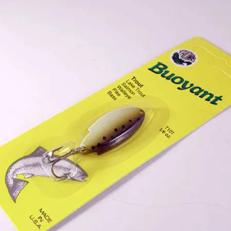 Thomas Buoyant Blizgė, Upėtakis, 4,5g, Štampuotas Metalas, #0759