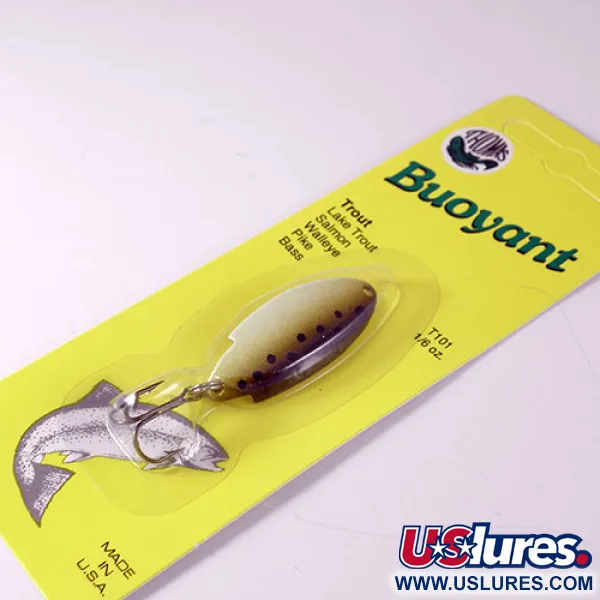 Thomas Buoyant Blizgė, Upėtakis, 4,5g, Štampuotas Metalas, #0759