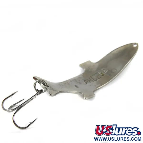 Acme Phoebe Vartiklė, Nikelis, 14g, Žuvies Siluetas, #0764