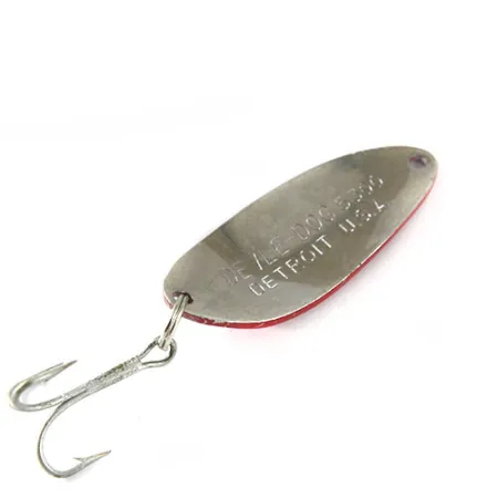 Eppinger Dardevle Devle Dog 5300 Blizgė, Raudona/Balta, 10g, #0774