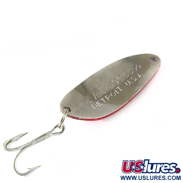 Eppinger Dardevle Devle Dog 5300 Blizgė, Raudona/Balta, 10g, #0774