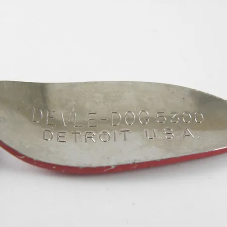 Eppinger Dardevle Devle Dog 5300 Blizgė, Raudona/Balta, 10g, #0774