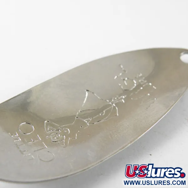 Seneca Little Cleo Blizgė, Nikelis / Mėlyna, 5g, Hula Girl, #0776