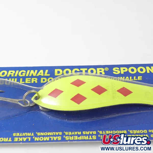Prescott Spinner Little Doctor 265 Blizgė, Raudona/Geltona, 10g, #0780