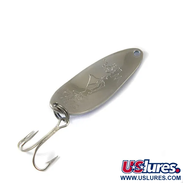 Little Cleo (Hula Girl) Blizgė, White / Blue, 10g, Vintage Seneca, #0784