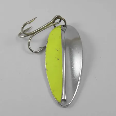 TODDCO Main liner Blizgė, Nikelis/Fluo žalia, 14g, #0790