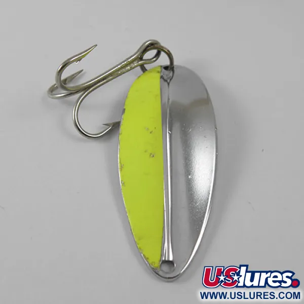 TODDCO Main liner Blizgė, Nikelis/Fluo žalia, 14g, #0790