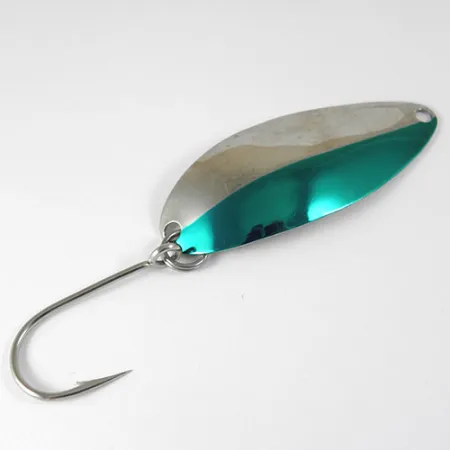 Seneca Little Cleo (Hula Girl) Blizgė, Nikelis / Žalia, 5g, #0791