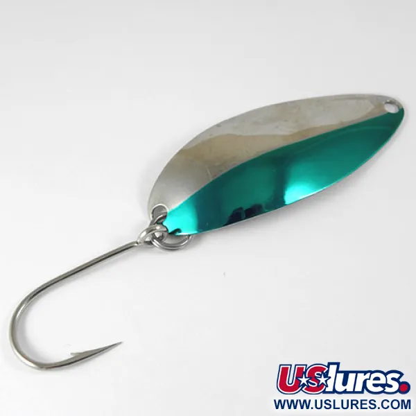 Seneca Little Cleo (Hula Girl) Blizgė, Nikelis / Žalia, 5g, #0791