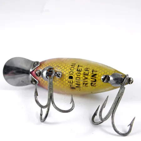 Heddon River Runt Vobleris, Ešerys, 6cm, Vintage, #0795