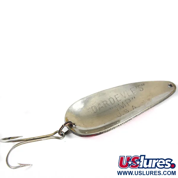 Dardevle Imp Blisgė, Raudona / Balta, 11g, Klasika, #0796