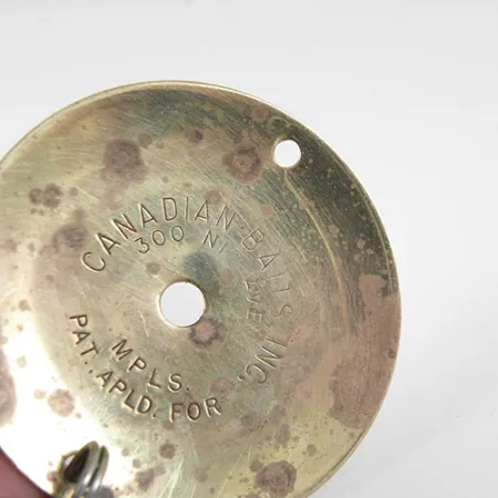 Canadian Bait Canadian Bait Blizgė, Auksinė, 18g, Vintage, #0797