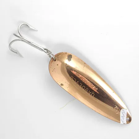 Eppinger Dardevle Vartiklė, Raudona / Balta, 28g, Varinė nugara, #0809