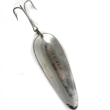 Eppinger Dardevle Blizgė, Juoda/Balta/Niklis, 28g, Svirduliuojanti, #0813