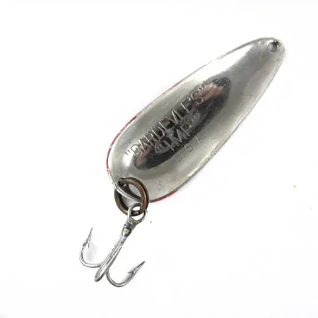 Eppinger Dardevle Imp Blizgė, Raudona/Balta/Nikeliuota, 11g, #0818