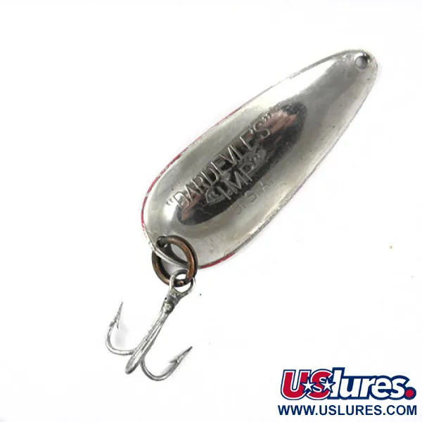 Eppinger Dardevle Imp Blizgė, Raudona/Balta/Nikeliuota, 11g, #0818