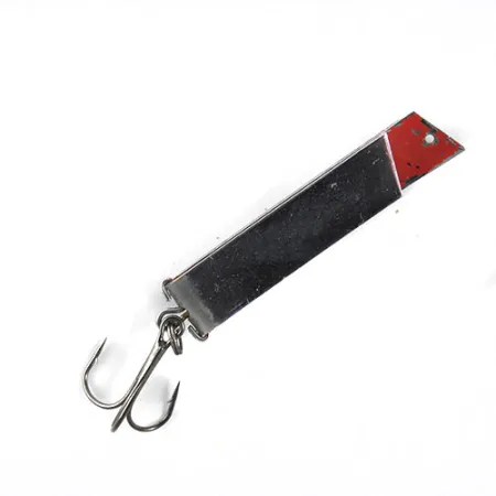 South Bend Super-Duper 509 Blizgė, Nikelis / Raudona, 11g, U forma, #0819