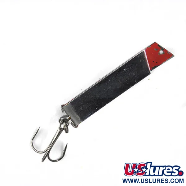 South Bend Super-Duper 509 Blizgė, Nikelis / Raudona, 11g, U forma, #0819