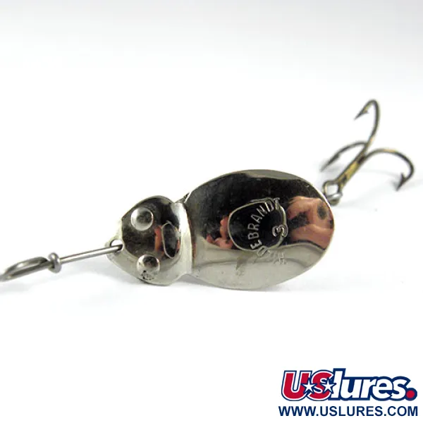 Yakima Bait Hildebrandt #3 Sukriukė, Nikelis / Raudona, 2,3g, #0821