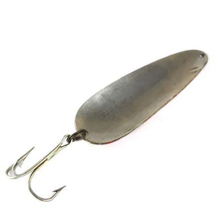 Eppinger Dardevle Blisge, Raudona / Balta / Nikelis, 28g, #0828