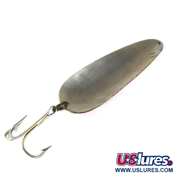 Eppinger Dardevle Blisge, Raudona / Balta / Nikelis, 28g, #0828