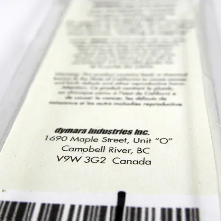 Dymara Slim Blizgė, Ešerys, 8g, Chromuota Galinė Pusė, #0836