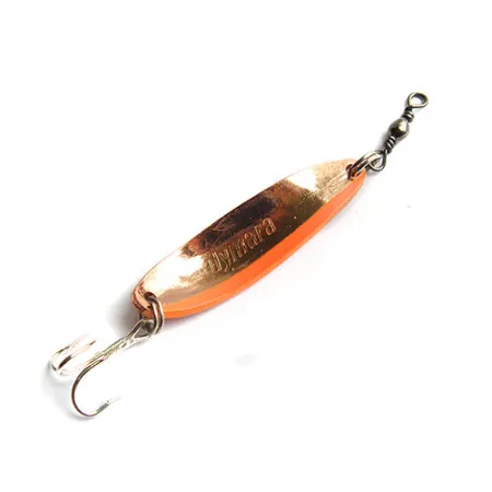Dymara SLIM Blizgė, Copper / Orange, 8g, Graviruota, #0837