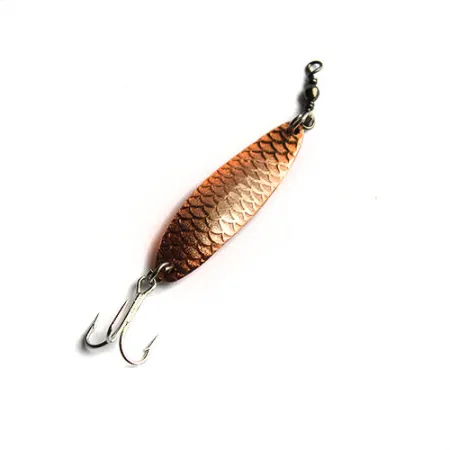 Dymara SLIM Blizgė, Copper / Orange, 8g, Graviruota, #0837