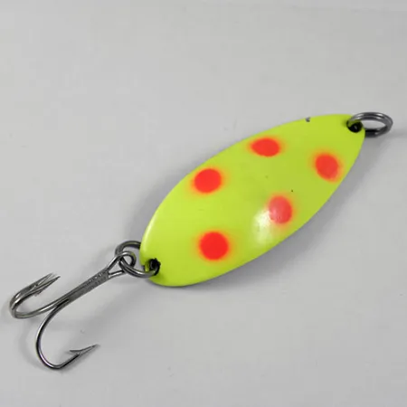 Seneca Little Cleo (Hula Girl) Blizgė, Geltona/Raudona, 18g, #0843