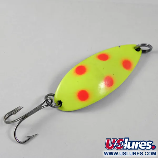 Seneca Little Cleo (Hula Girl) Blizgė, Geltona/Raudona, 18g, #0843