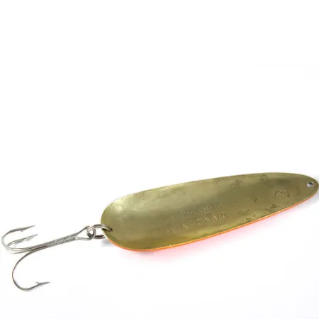 Eppinger Dardevle Blizgė, Balta/Oranžinė/Žalvaris, 28g, Žalvaris, #0858